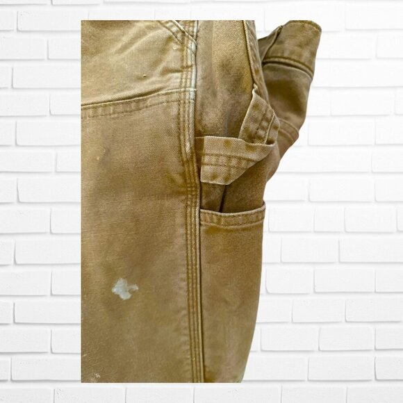 Carhartt Men's Rugged Flex Heavyweight Utility Loggers Jeans 34" Waist - Picture 6 of 11